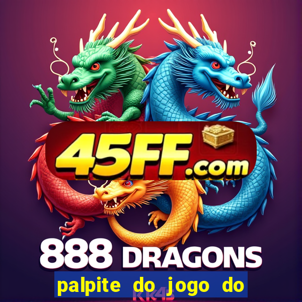 palpite do jogo do racing hoje